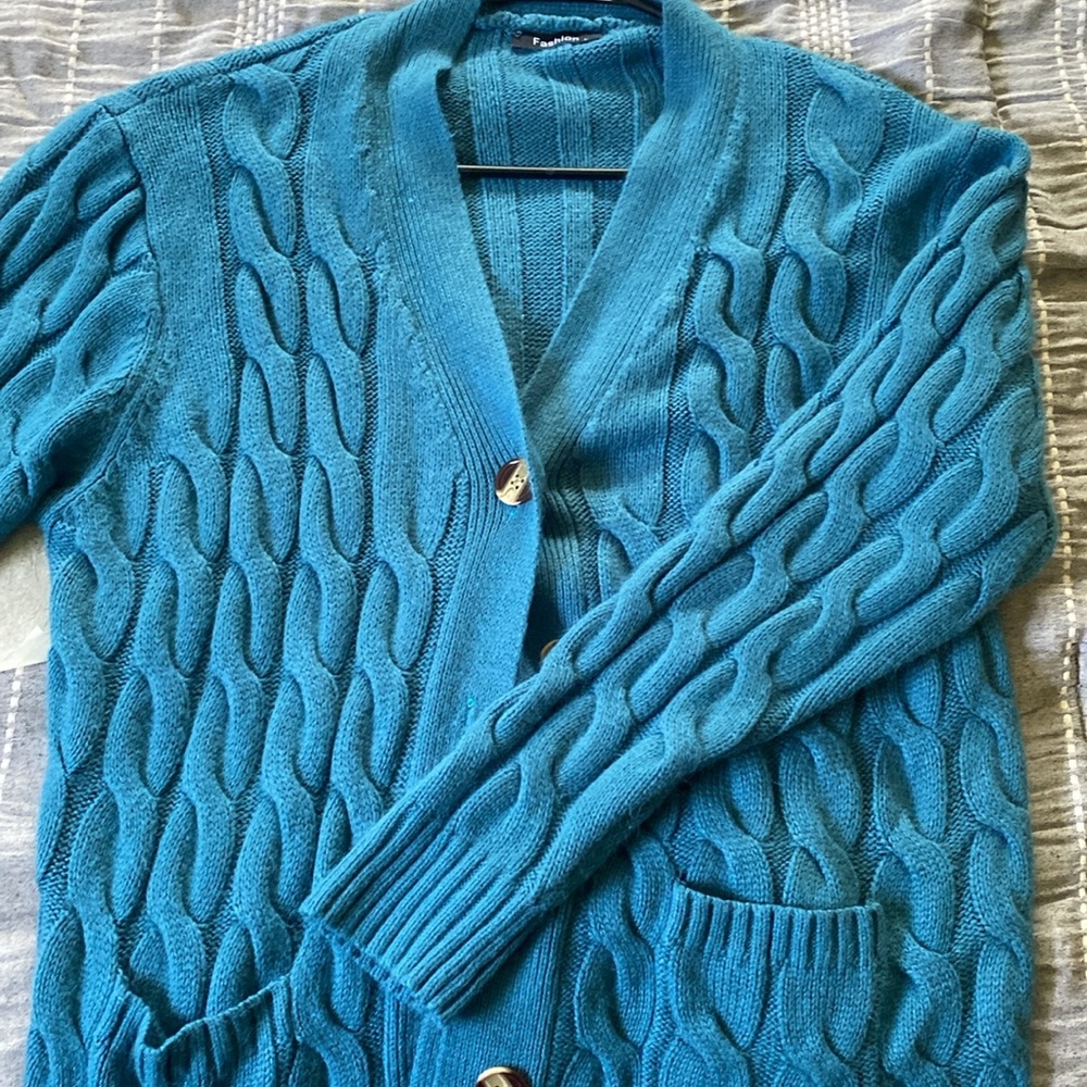 Long Sweater Cardigan